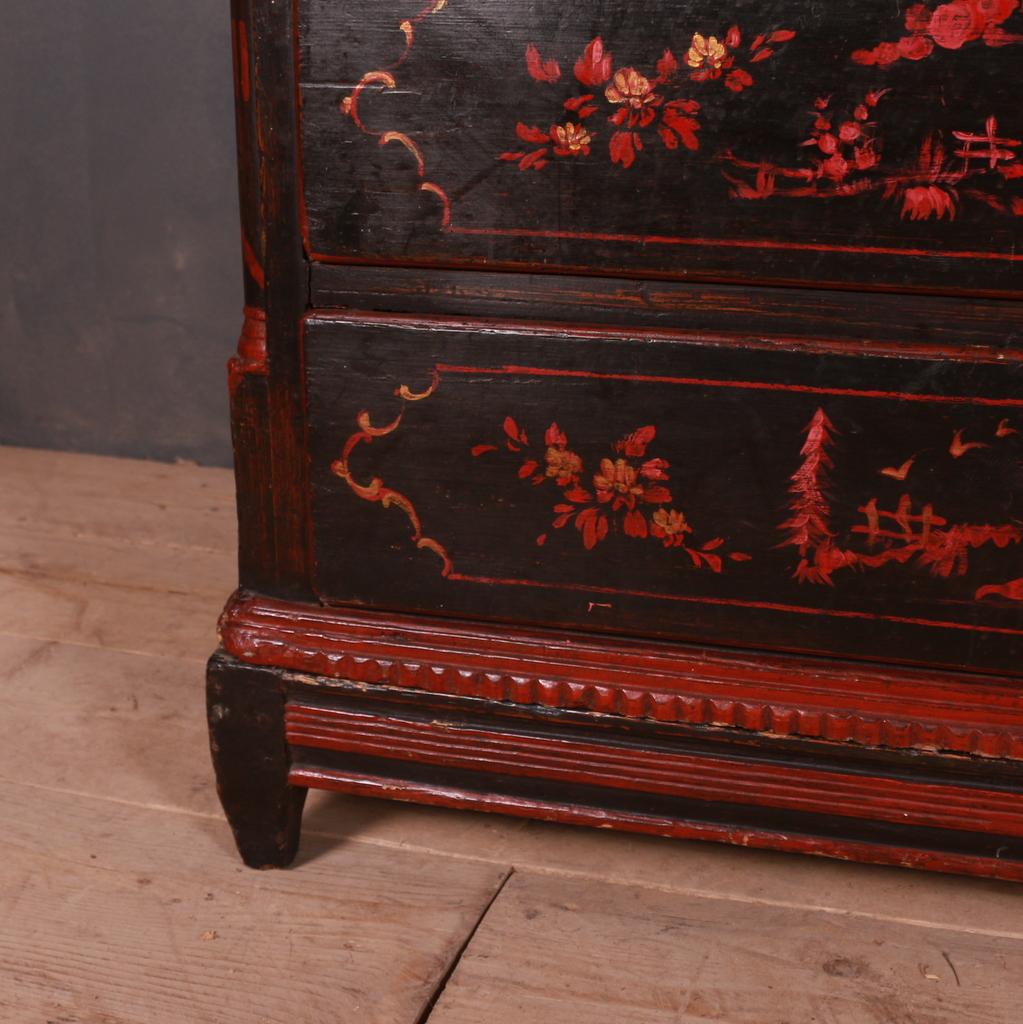18th Century and Earlier North European Commode For Sale