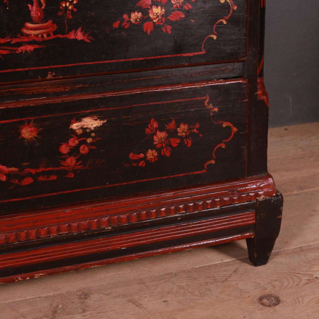Pine North European Commode For Sale