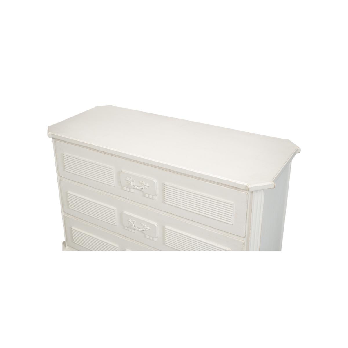 Asian North European Painted Commode For Sale