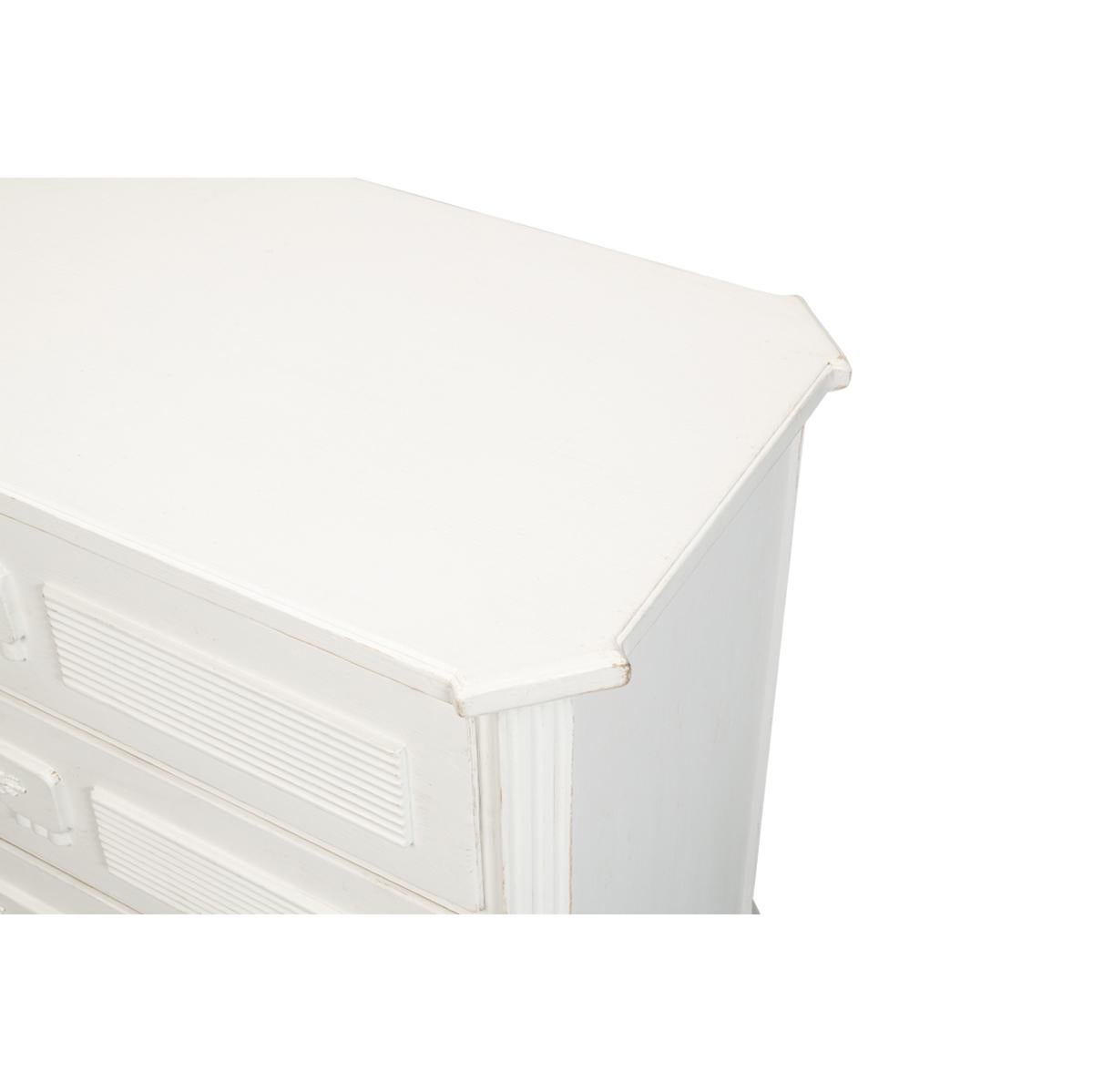 North European Painted Commode In New Condition For Sale In Westwood, NJ