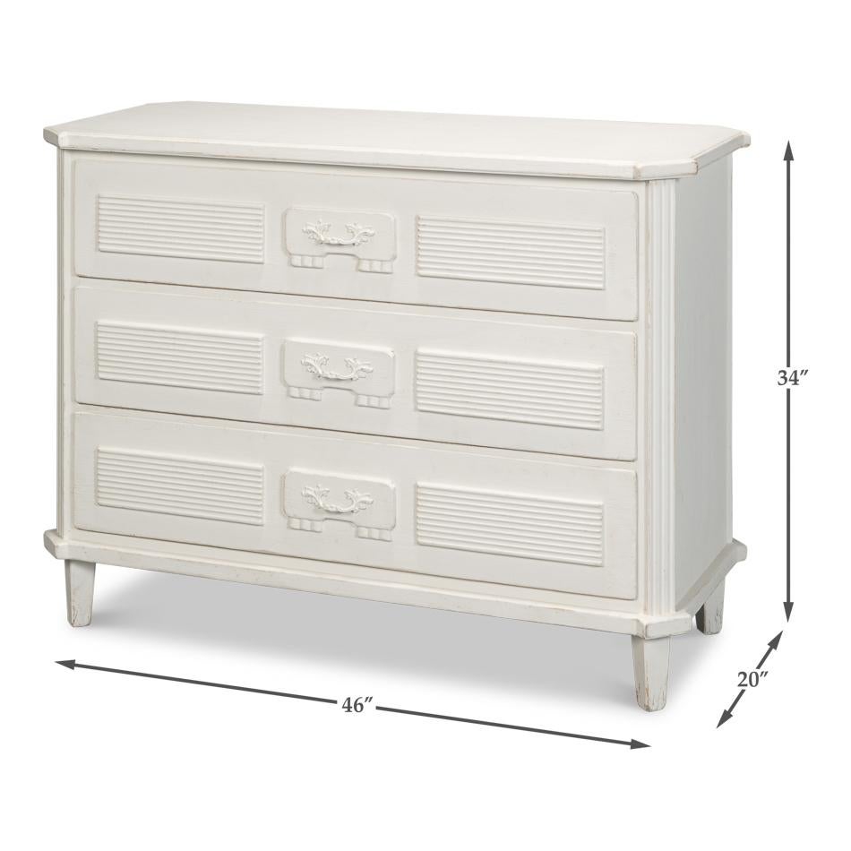 North European Painted Commode For Sale 2