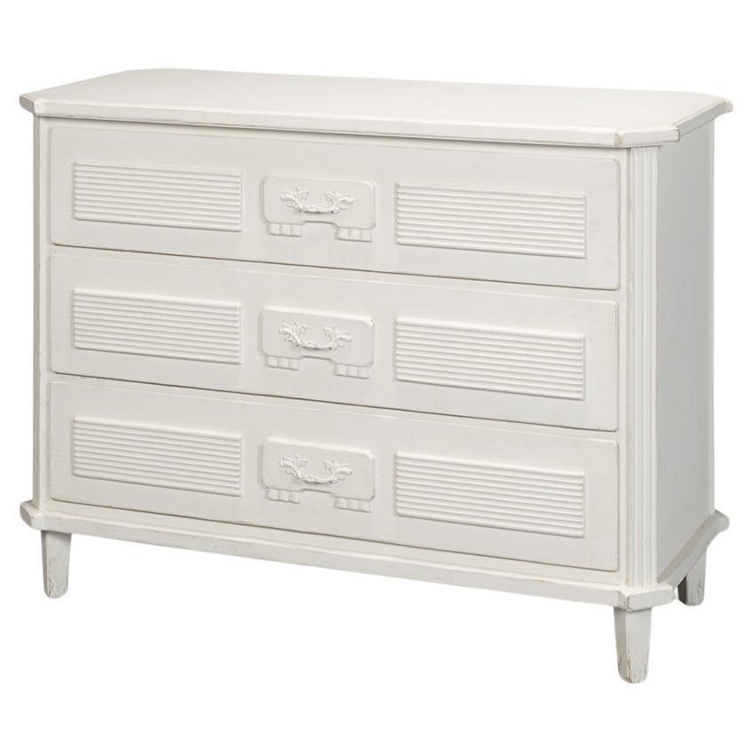North European Painted Commode For Sale
