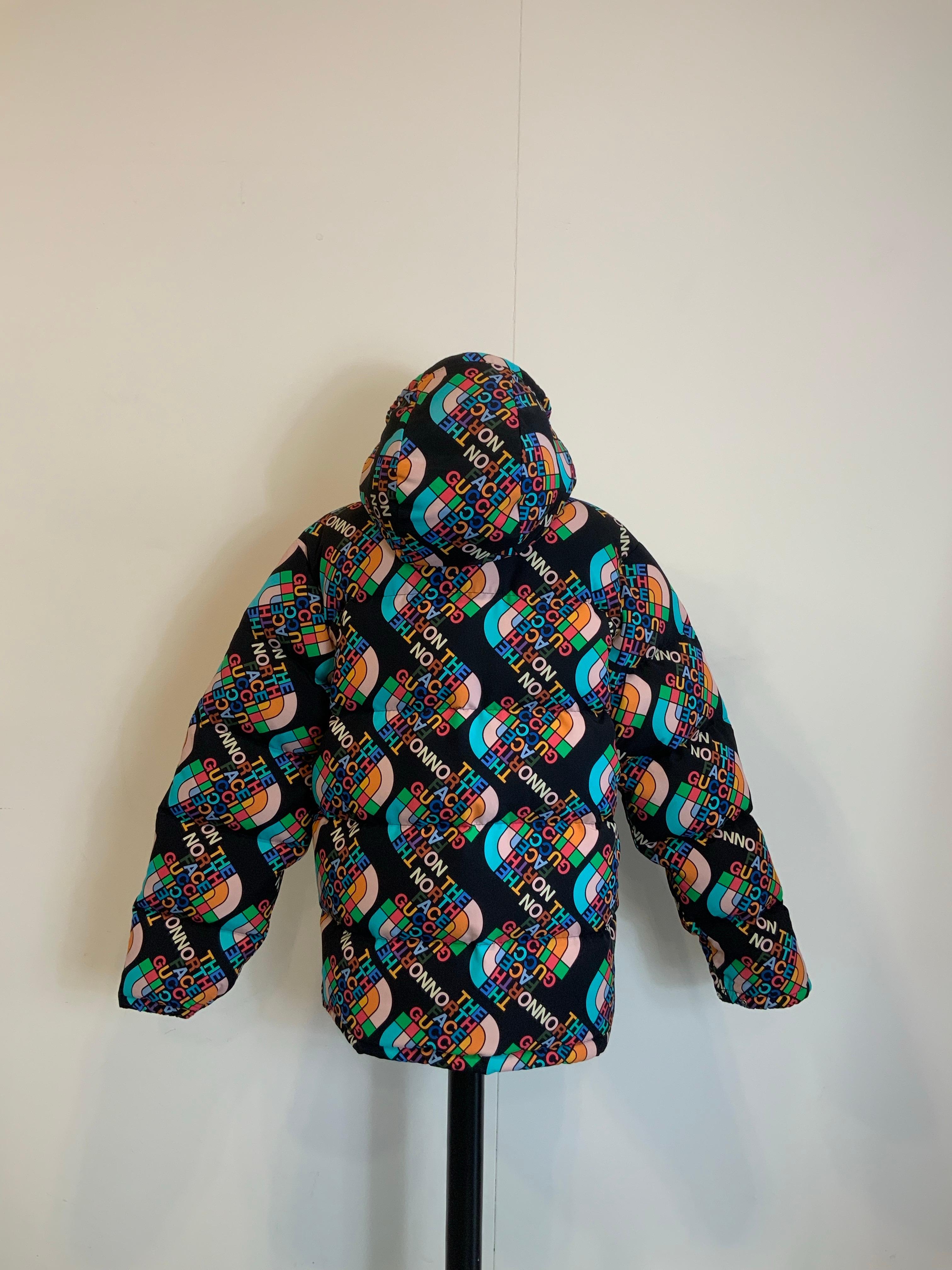 North face X Gucci Bomber In New Condition For Sale In Carnate, IT
