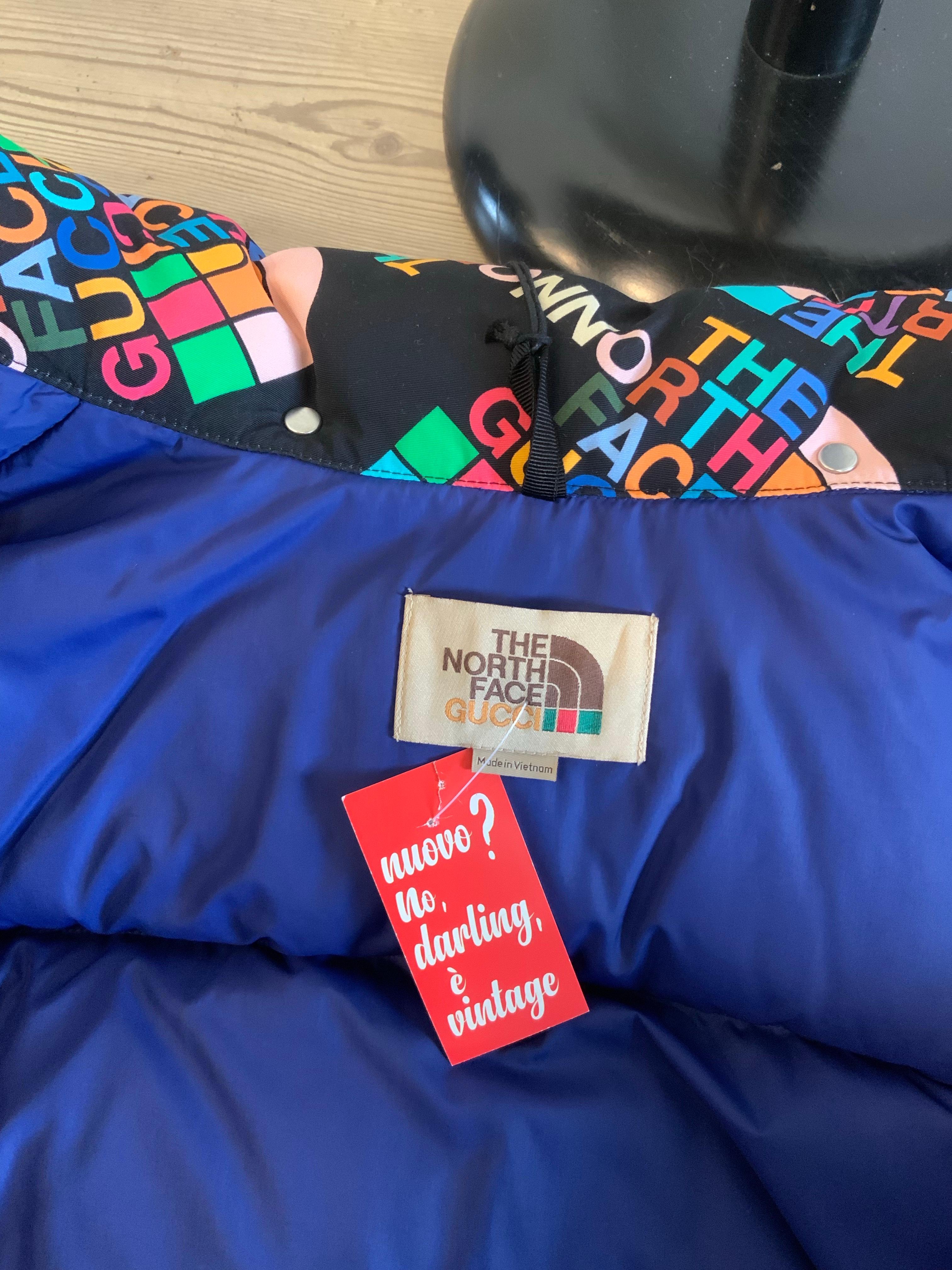 North face X Gucci Bomber For Sale 1