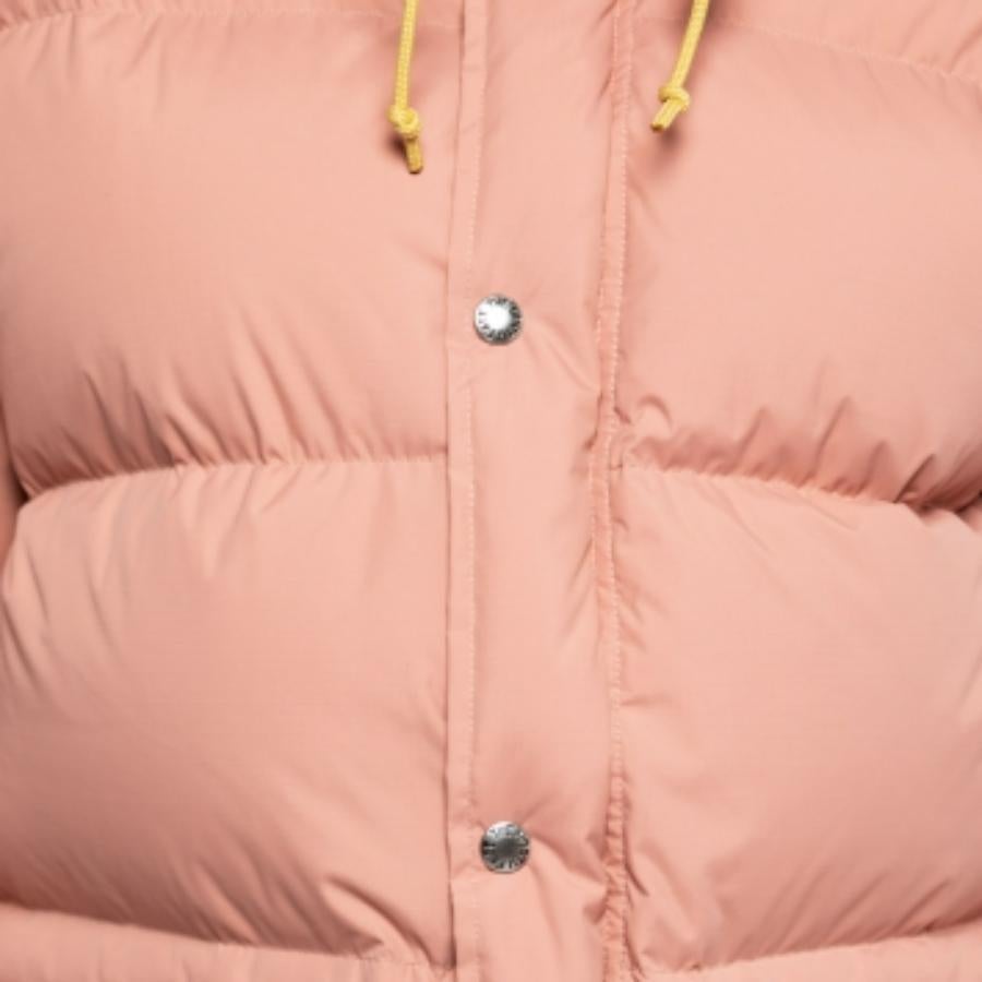 North Face X Gucci Hellrosa Daunenjacke S im Angebot 1