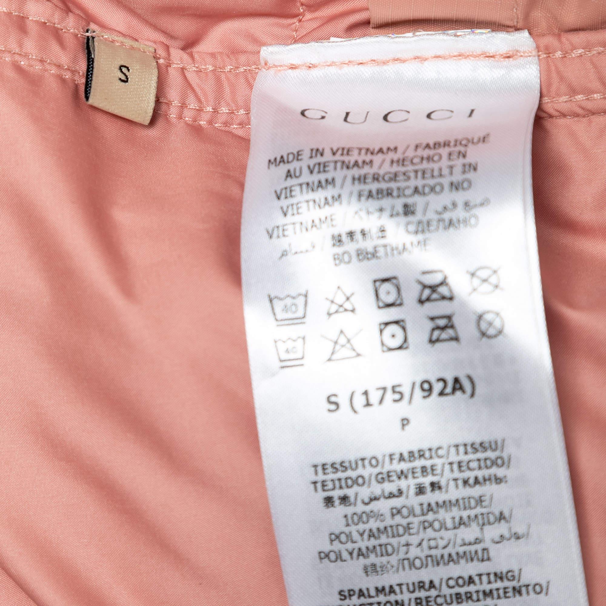 North Face X Gucci - Veste en duvet rose clair S Pour femmes en vente