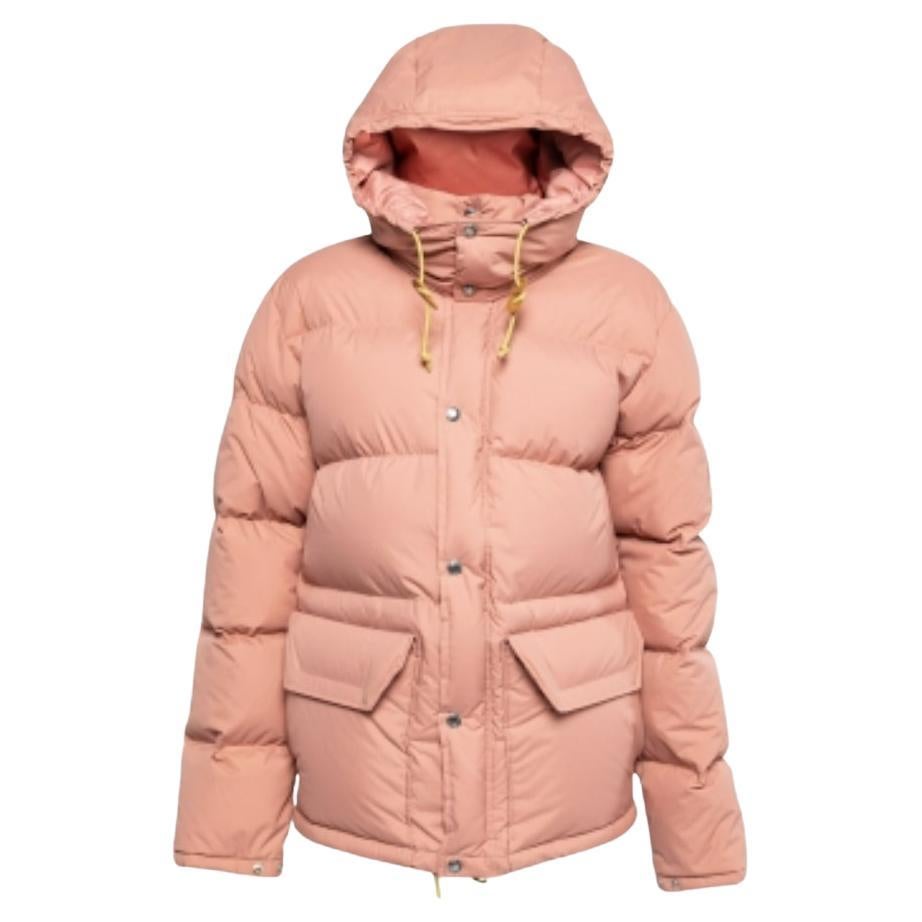 North Face X Gucci Hellrosa Daunenjacke S im Angebot
