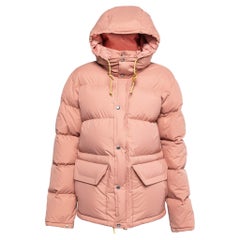 Used North Face X Gucci Light Pink Down Jacket S