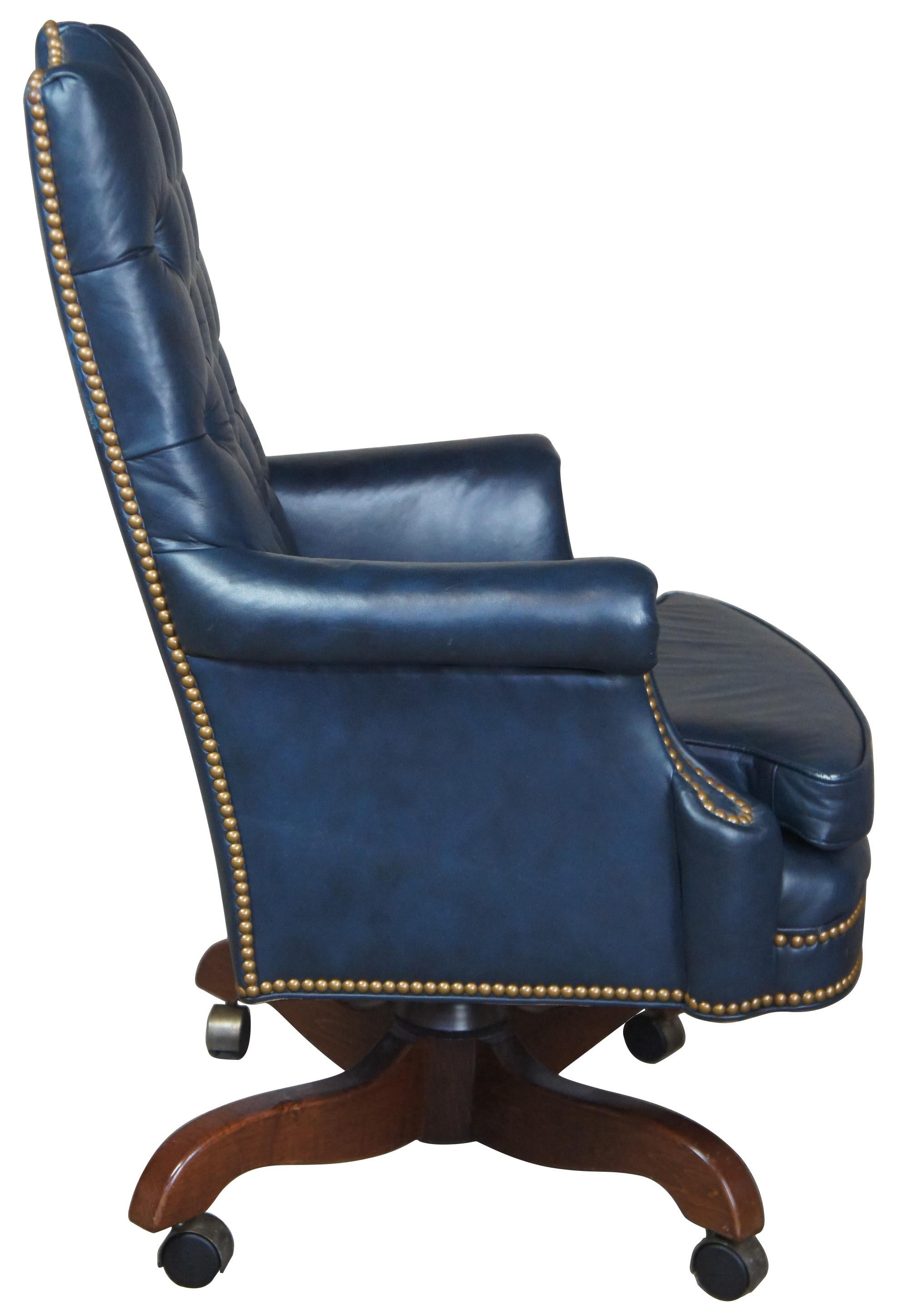 north hickory furniture company leather chair