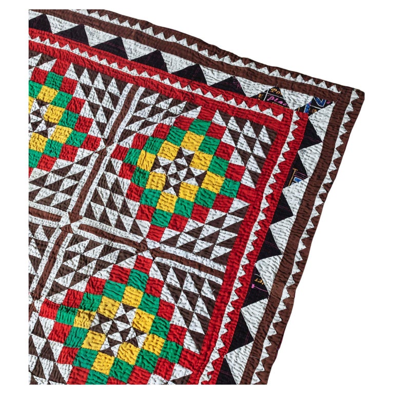 North Indian Quilt For Sale at 1stDibs