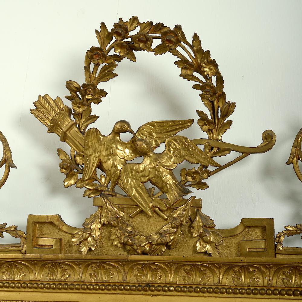 18th Century and Earlier North Italian Mirror For Sale