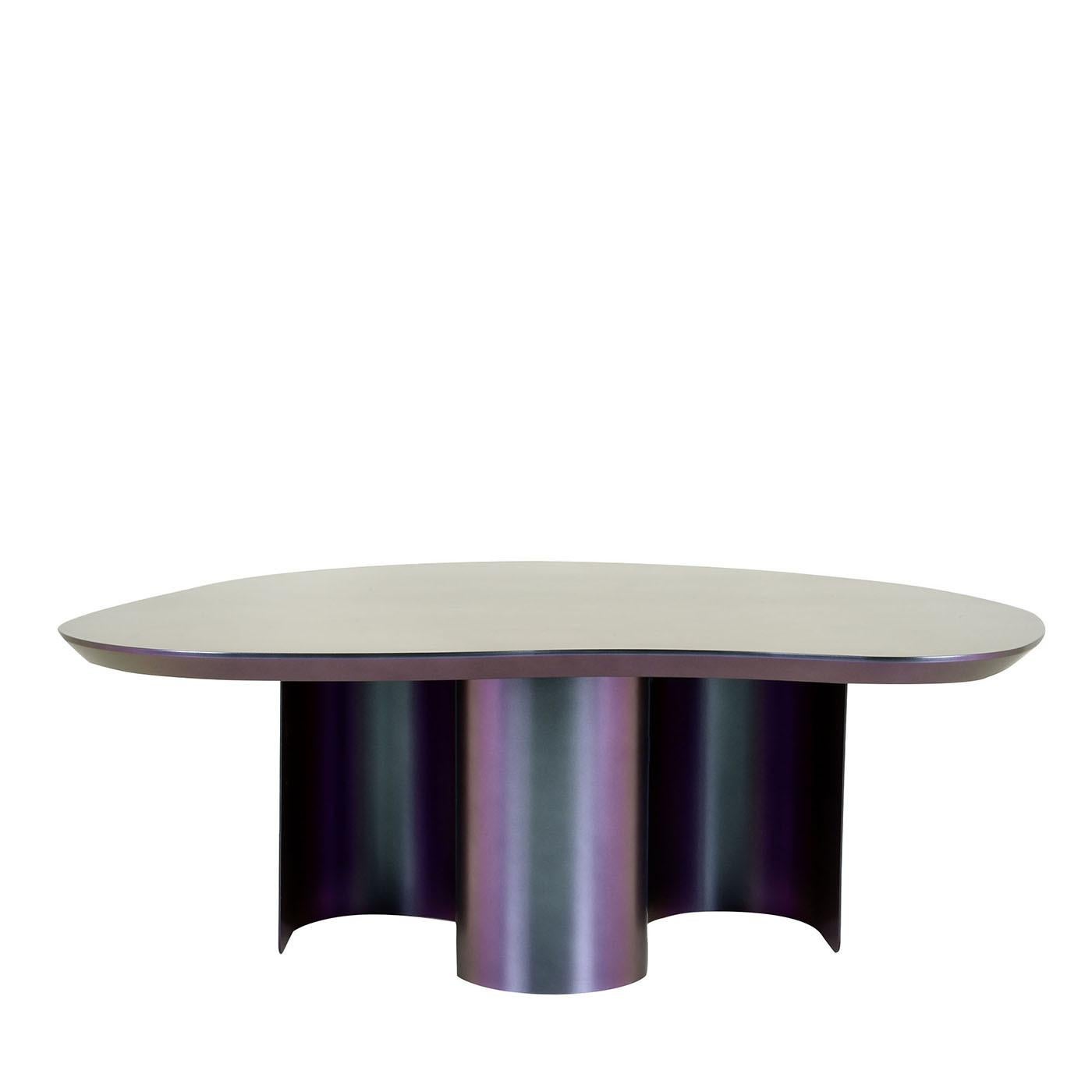 Italiano Tavolino North Light Purple in metallo di Vladislav Tolochko by Adrenalina in vendita