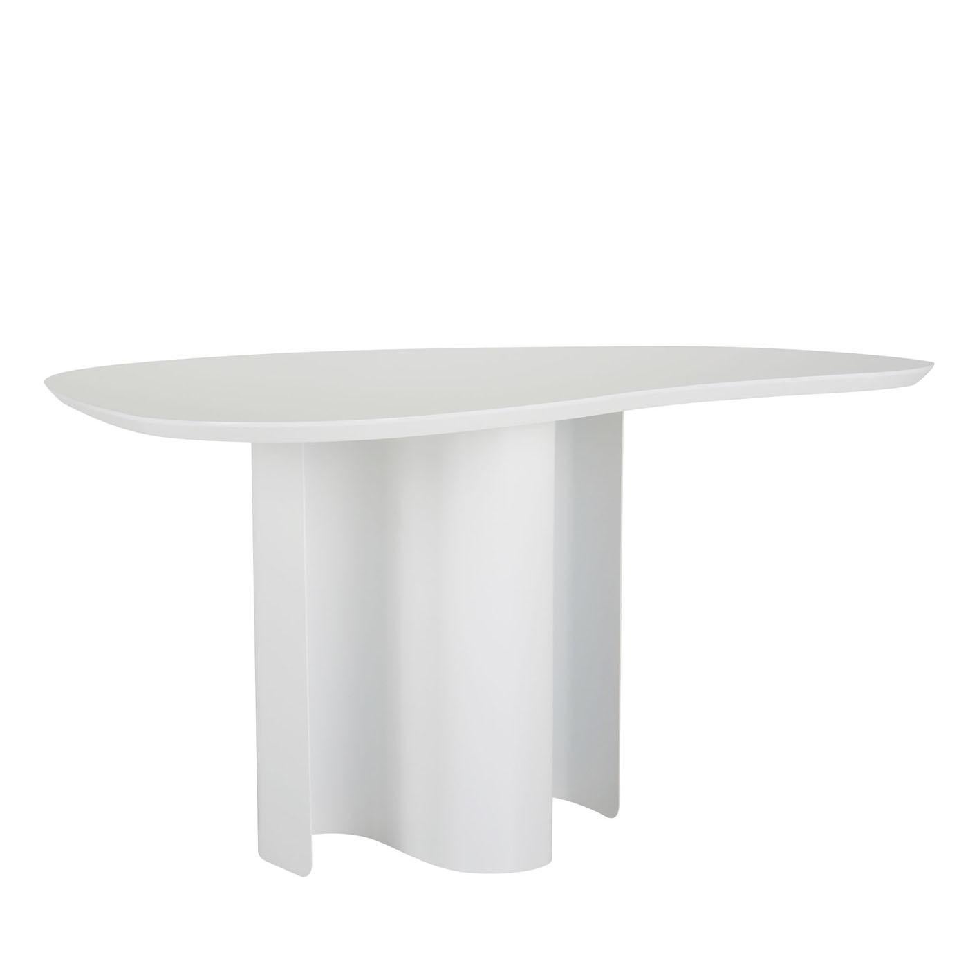 XXIe siècle et contemporain Table haute North Light White Metal de Vladislav Tolochko en vente