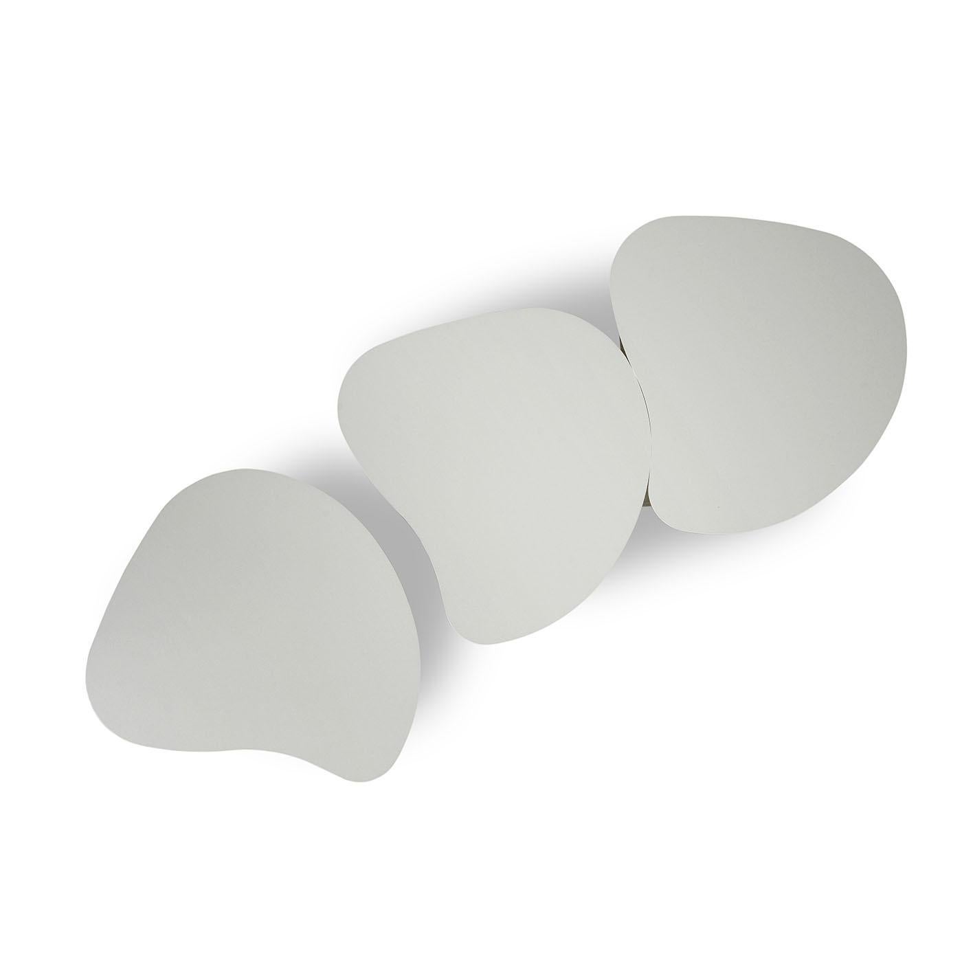 Métal Table haute North Light White Metal de Vladislav Tolochko en vente
