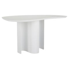 Table haute North Light White Metal de Vladislav Tolochko
