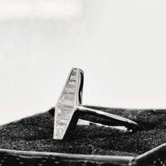 North South Ring Featuring Trapezoid Set