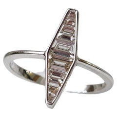 North South Ring Featuring Trapezoid Set