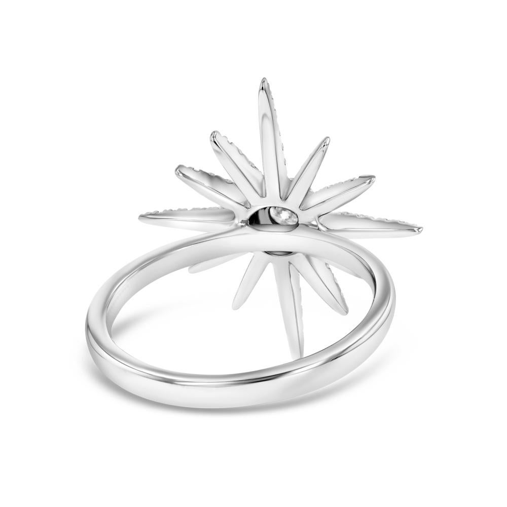 north star diamond ring