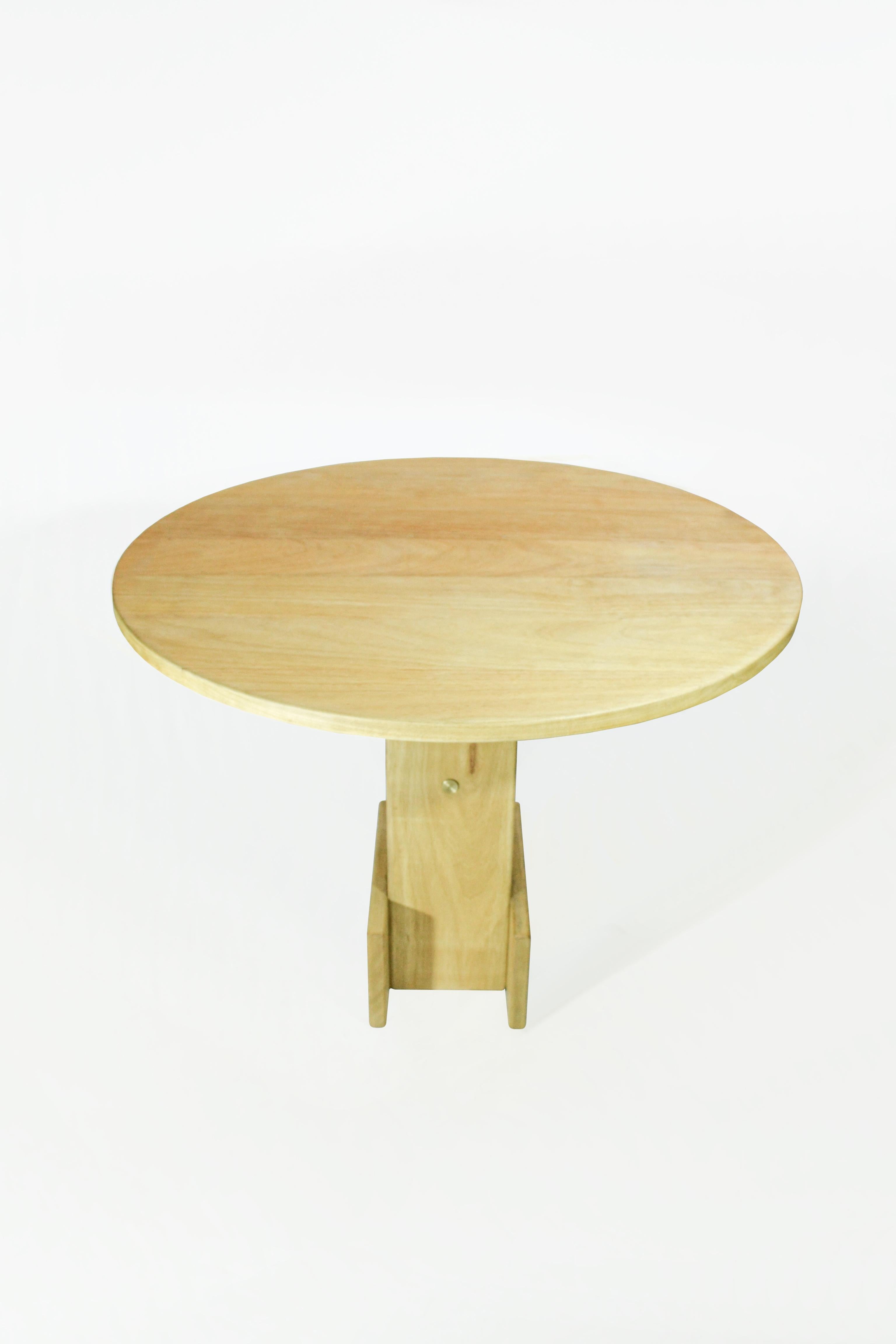 Minimalist North Table by Dimitrih Correa For Sale