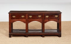 North Wales 8-Leg Potboard Dresser Base