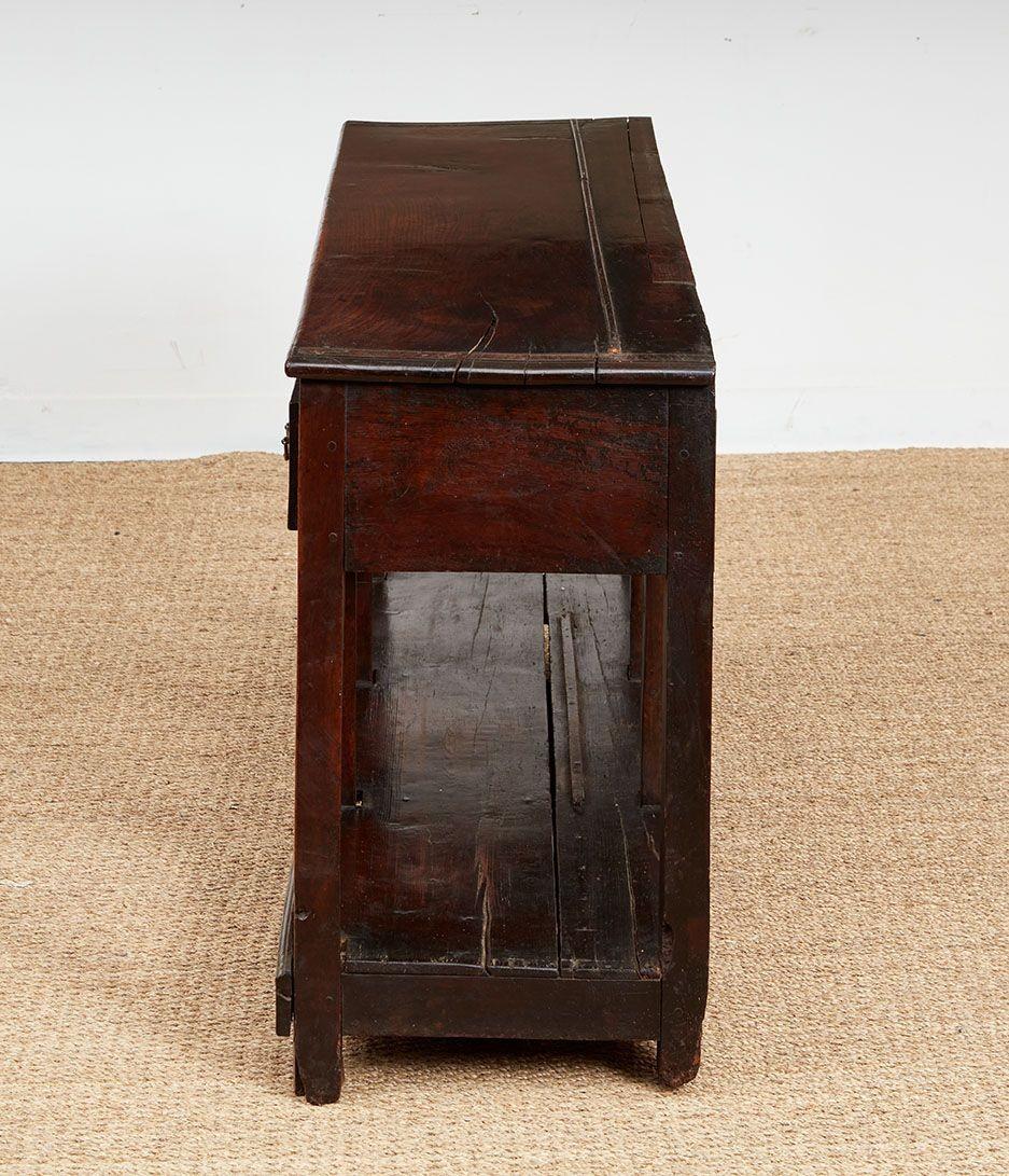 Welsh North Wales 8-Leg Potboard Dresser Base For Sale