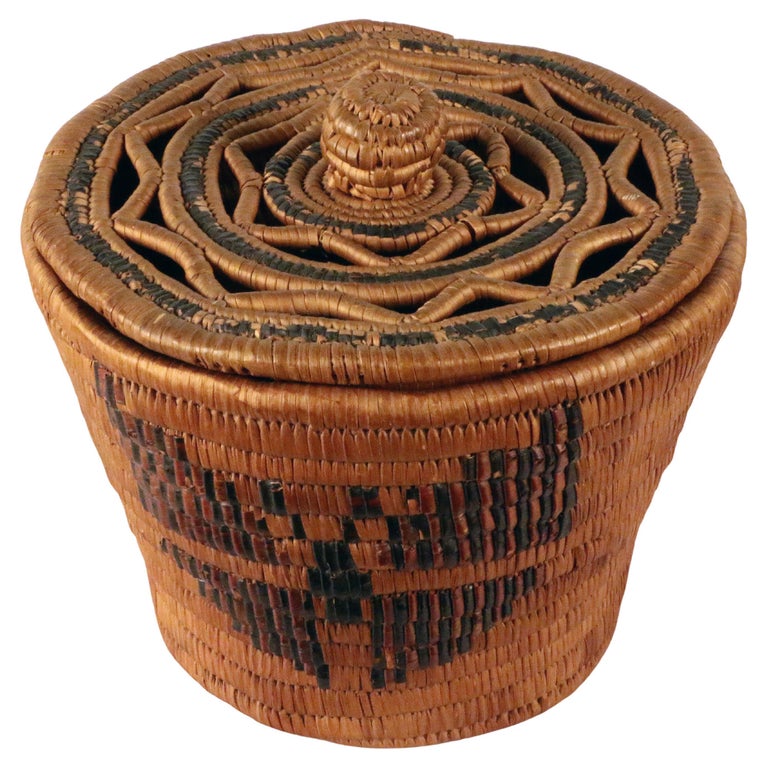 North West Basket, Salish For Sale at 1stDibs