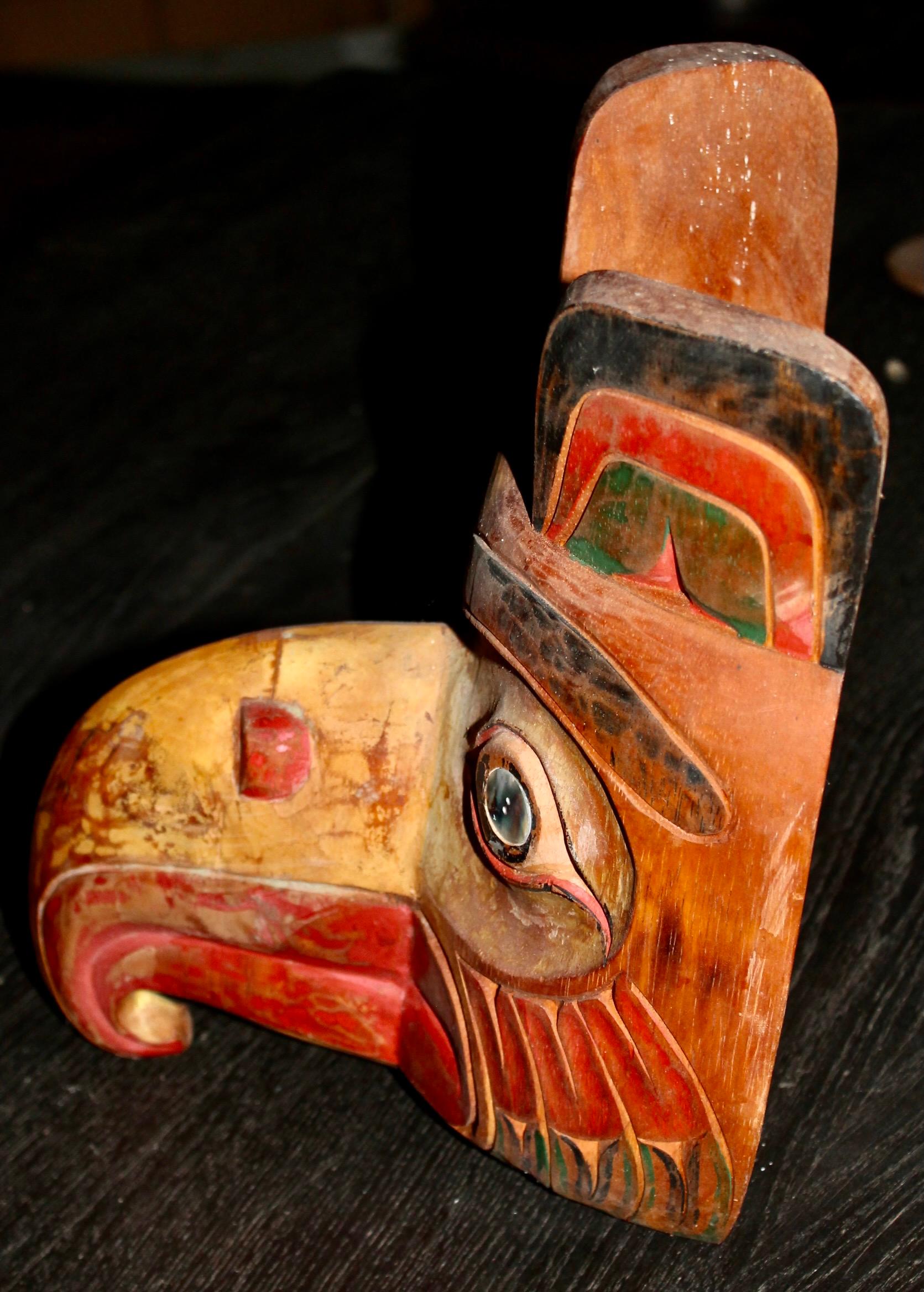 North West Coast Raven Mask 2