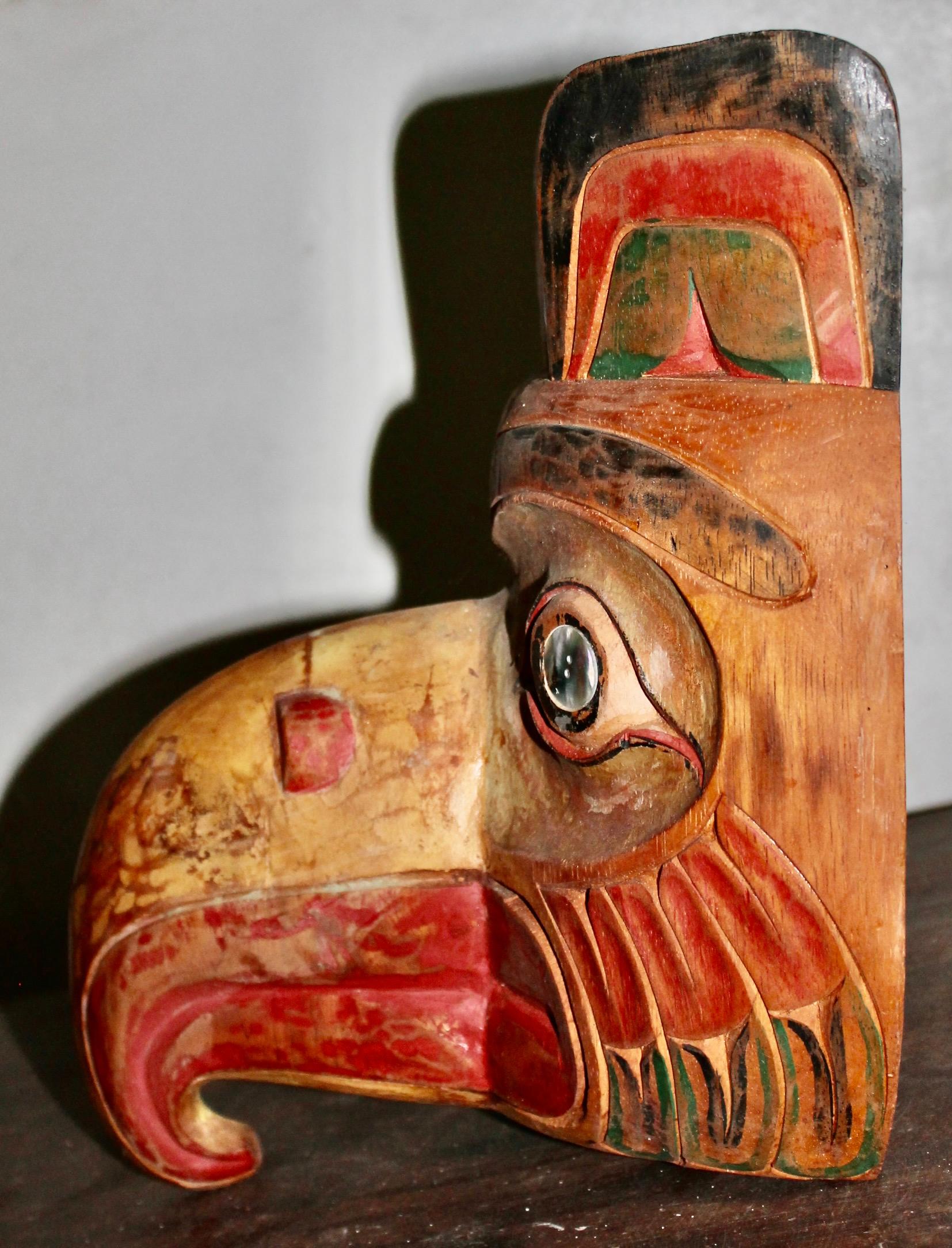 North West Coast Raven Mask 4