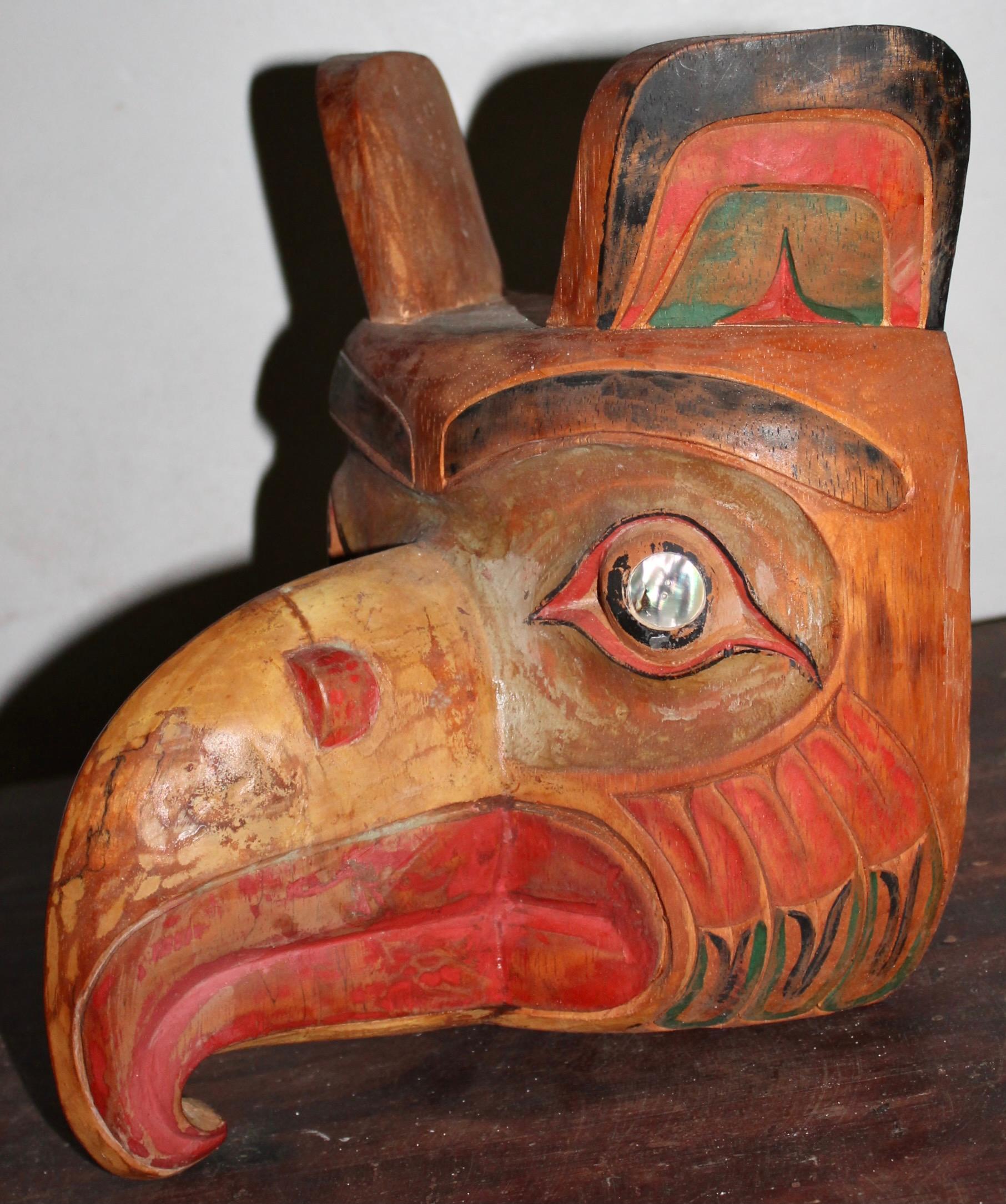 North West Coast Raven Mask 5