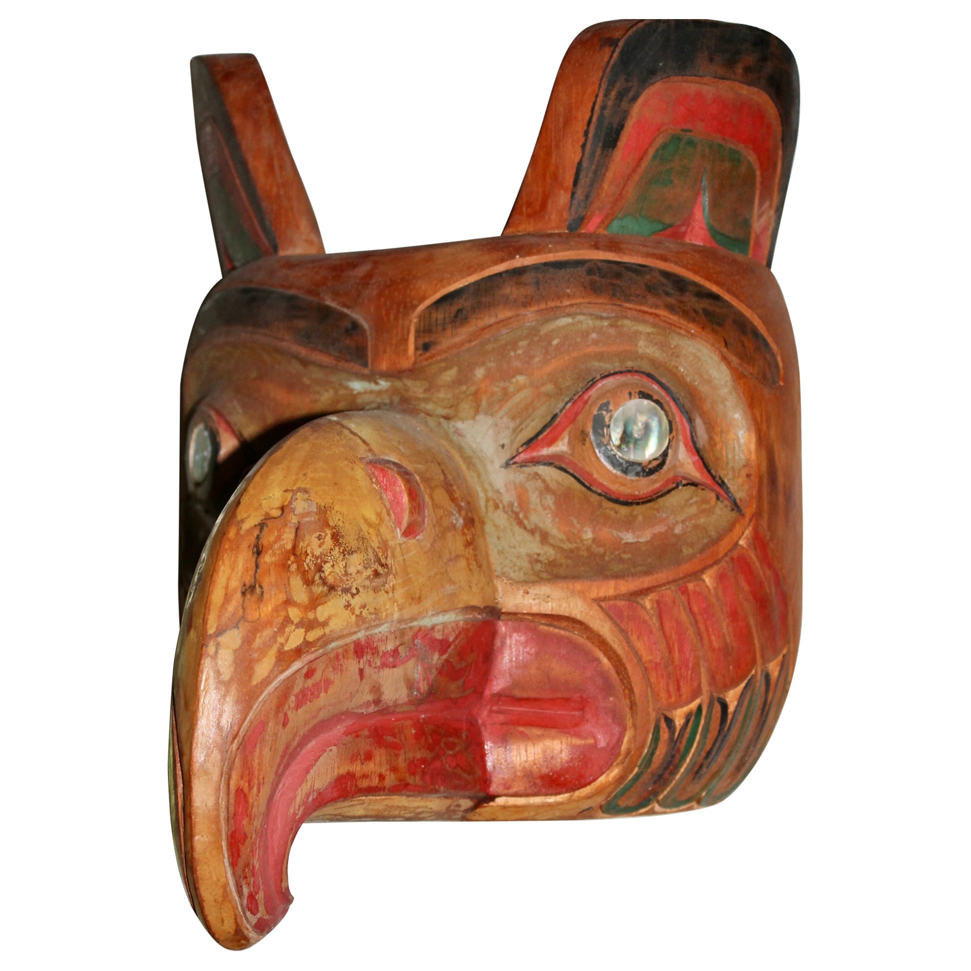 North West Coast Raven Mask