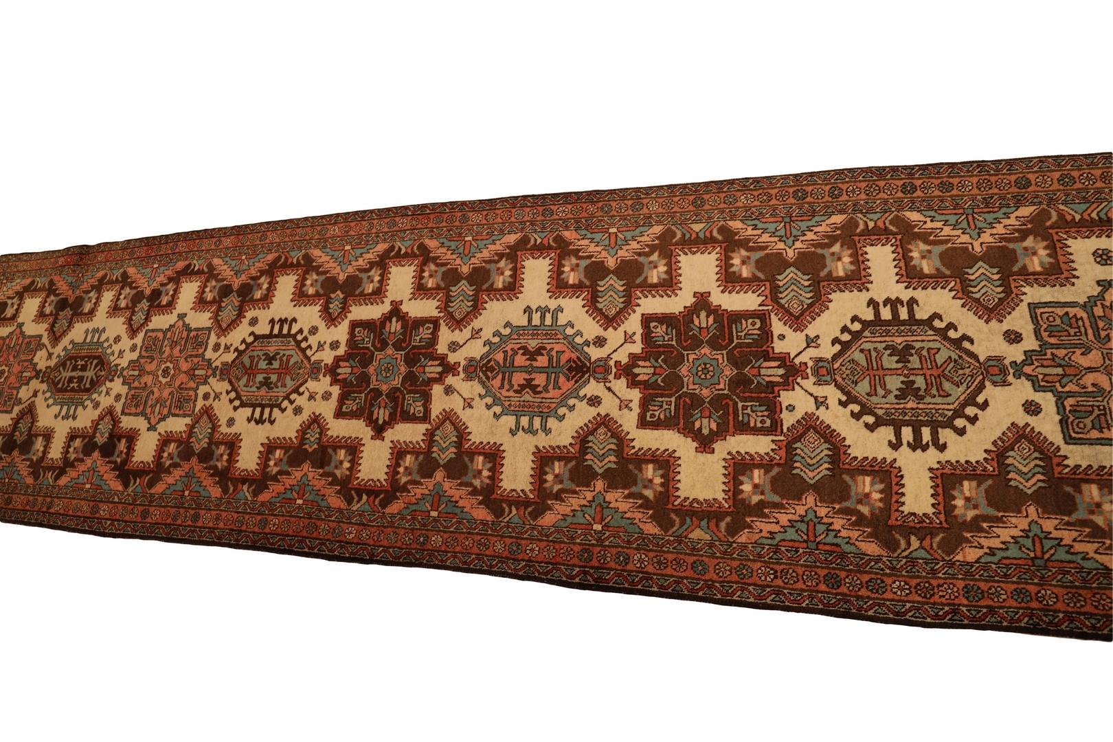 North-West Persian Antique Runner - 3'3