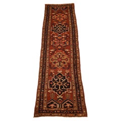 North-West Persian Vintage Runner - 4'0" x 13'10"