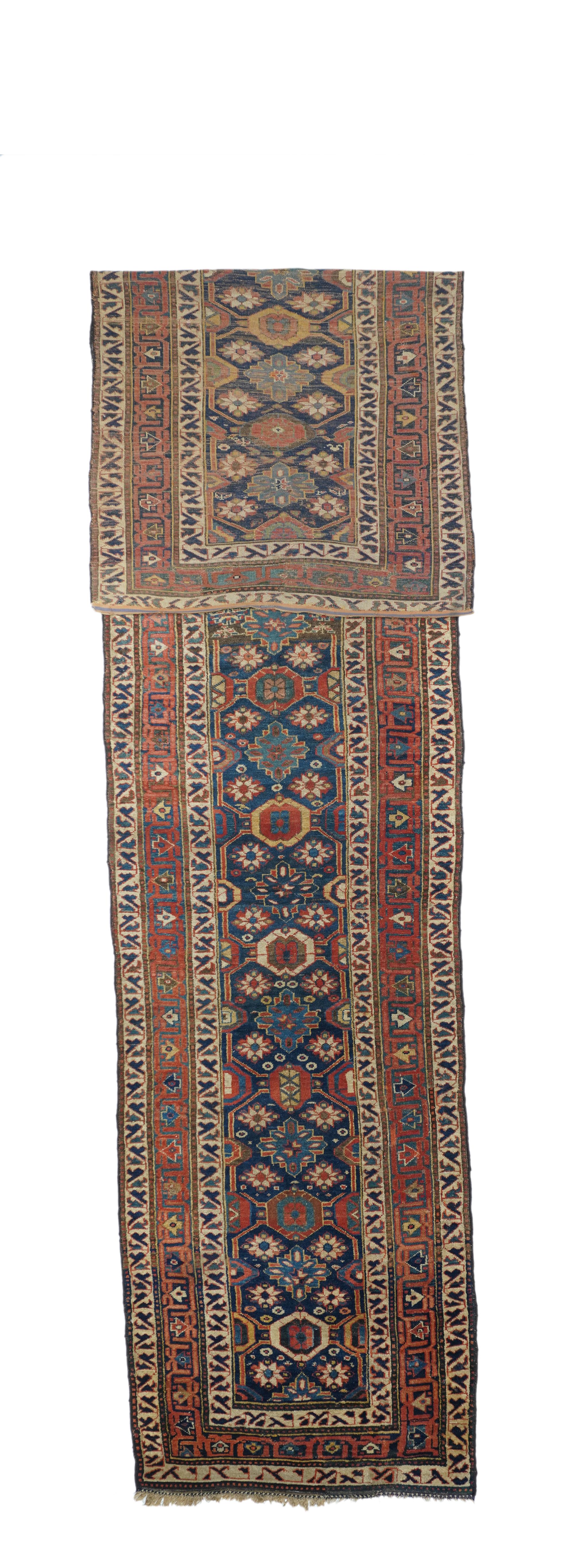 North West Persia rug, measures: 3'7'' x 16'0''.