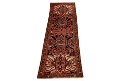 North-West Persian Runner - 3'5" x 10'6"