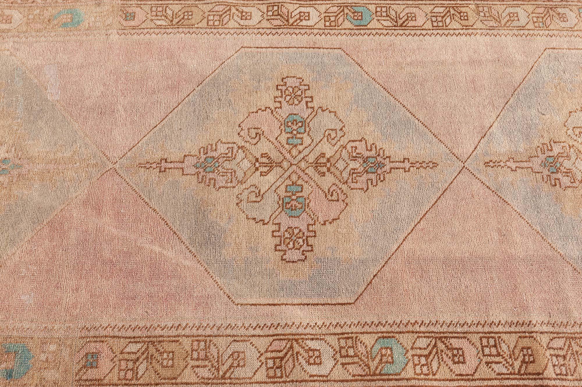 Hand-Knotted North West Persian Runner For Sale