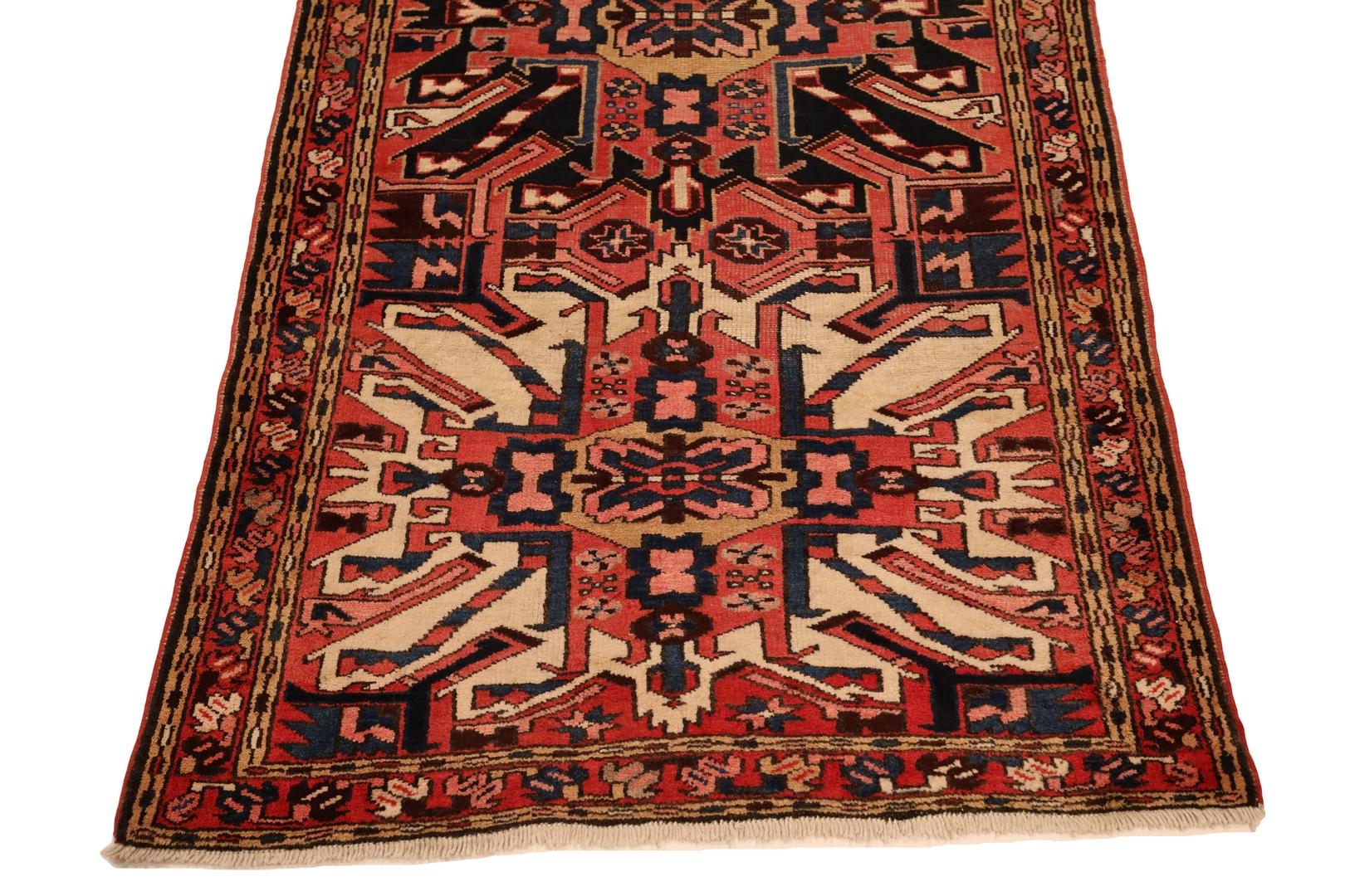 Hand-Knotted North-West Persian Runner - 3'5