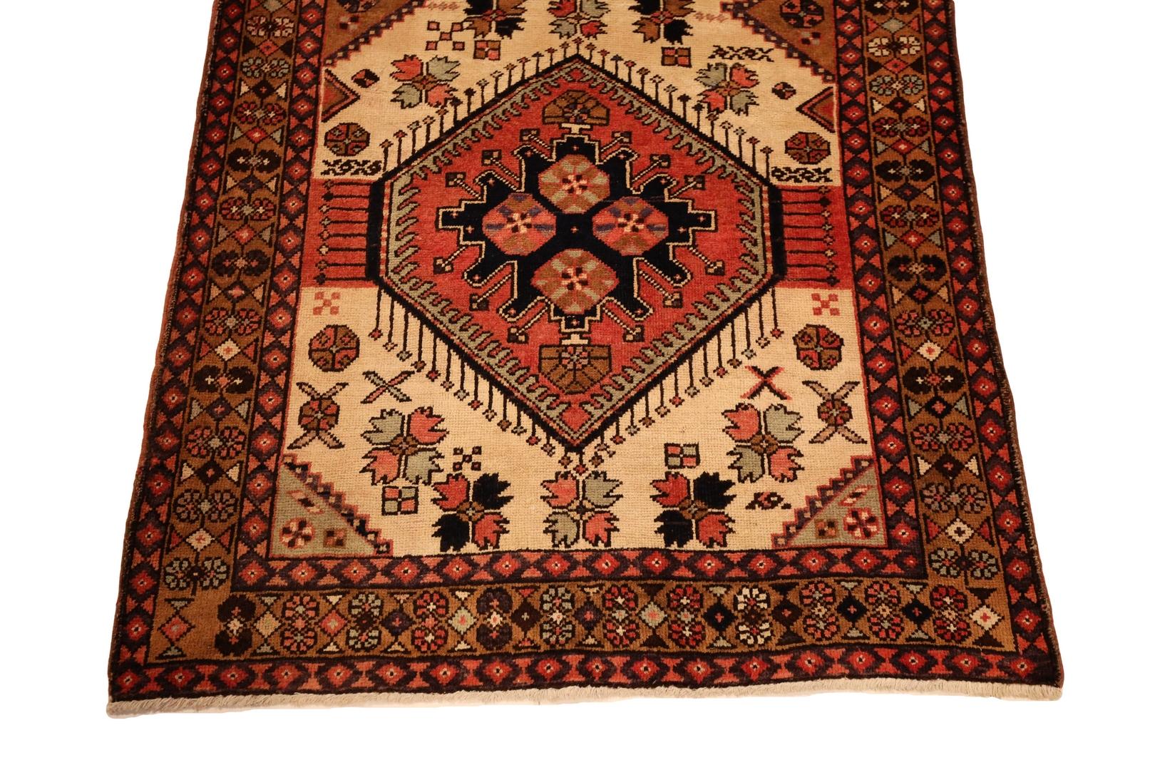 Hand-Knotted North-West Persian Runner For Sale