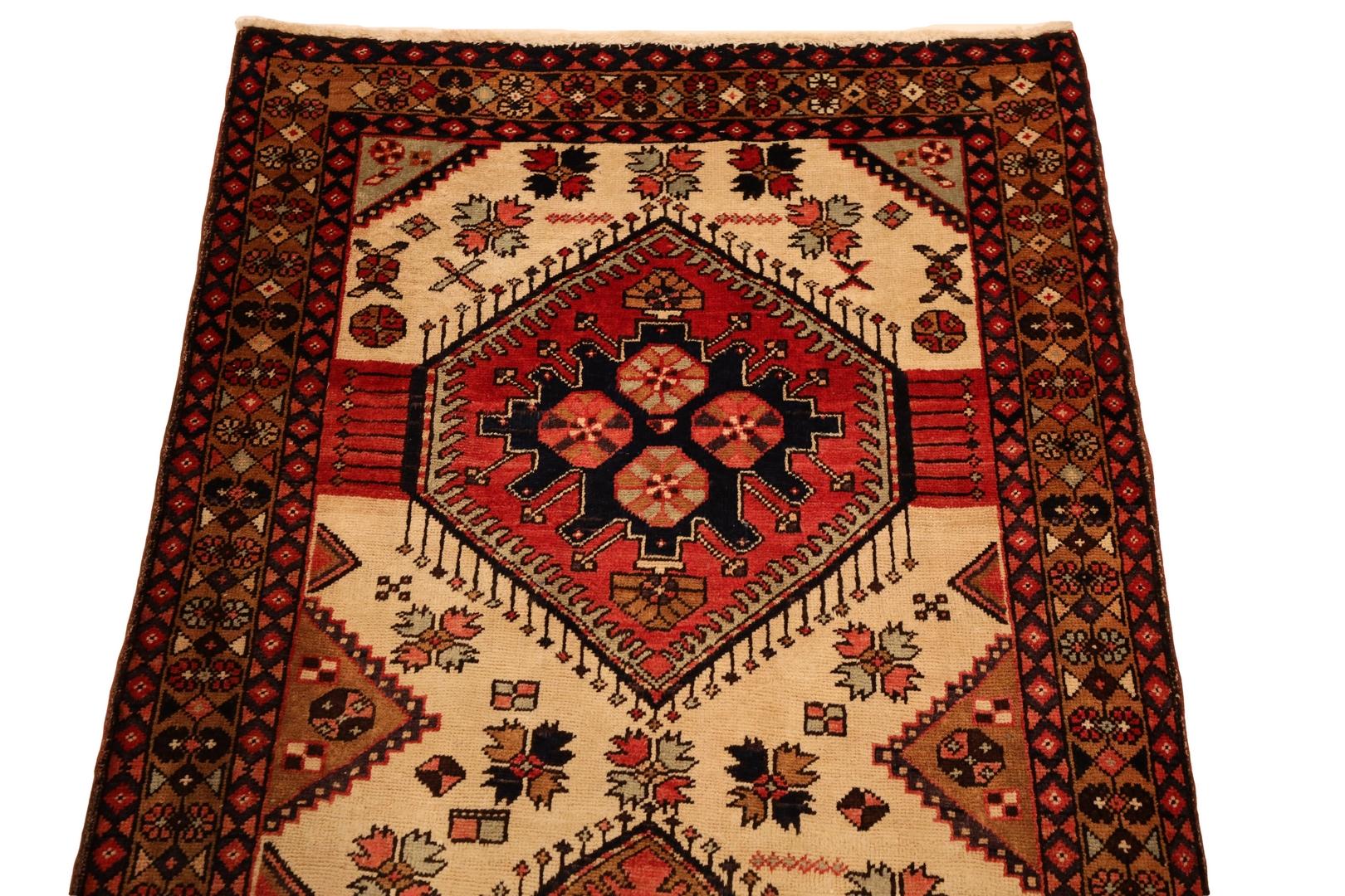 Wool North-West Persian Runner For Sale