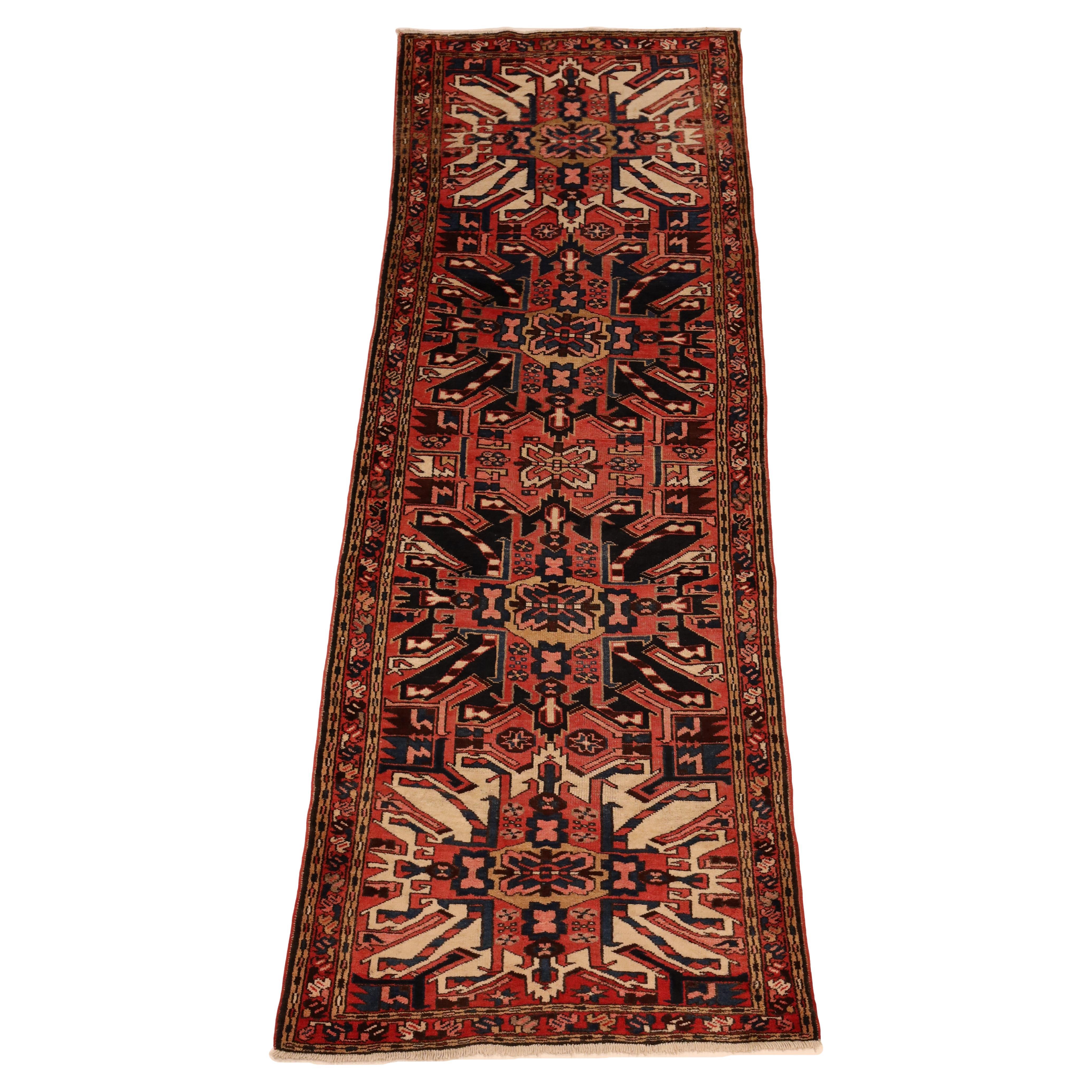 North-West Persian Runner - 3'5" x 10'6" For Sale