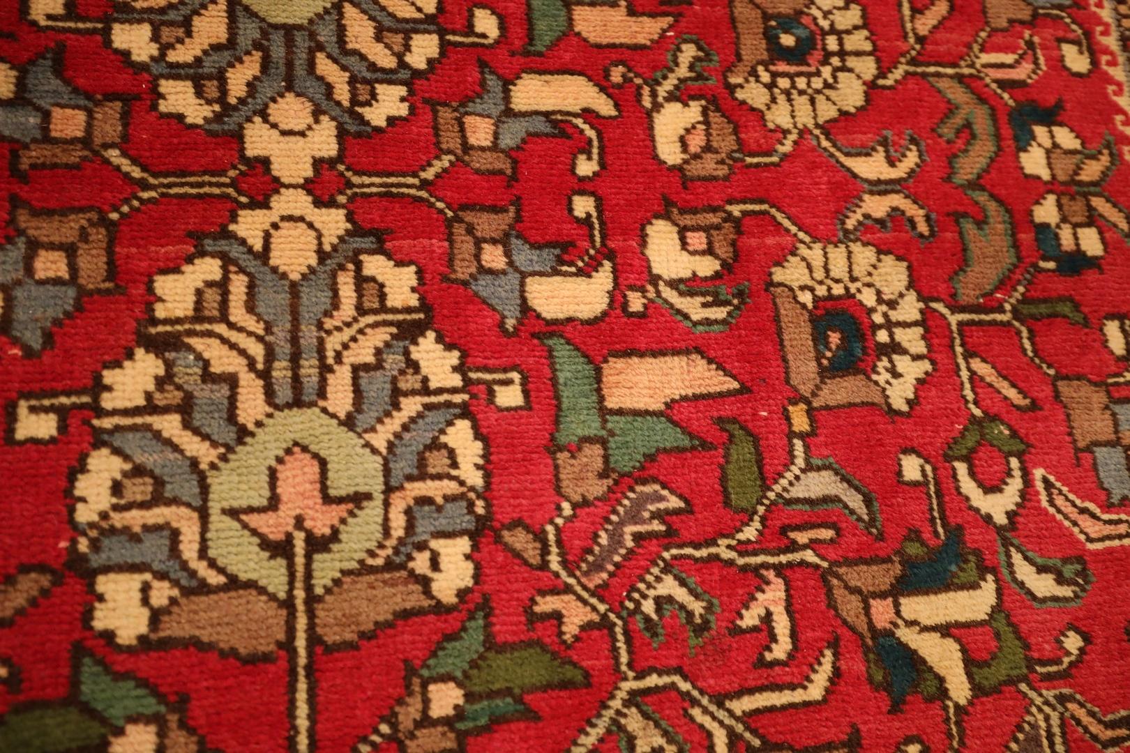 Tapis de couloir semi-ancien persan du Nord-Ouest - 4'10