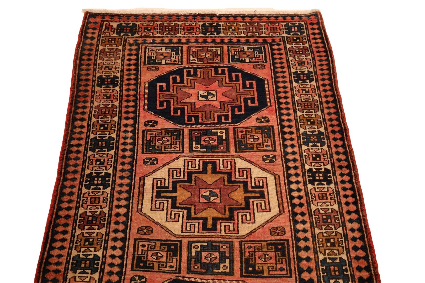 North-West Persian Semi-Antique Runner - 3'5