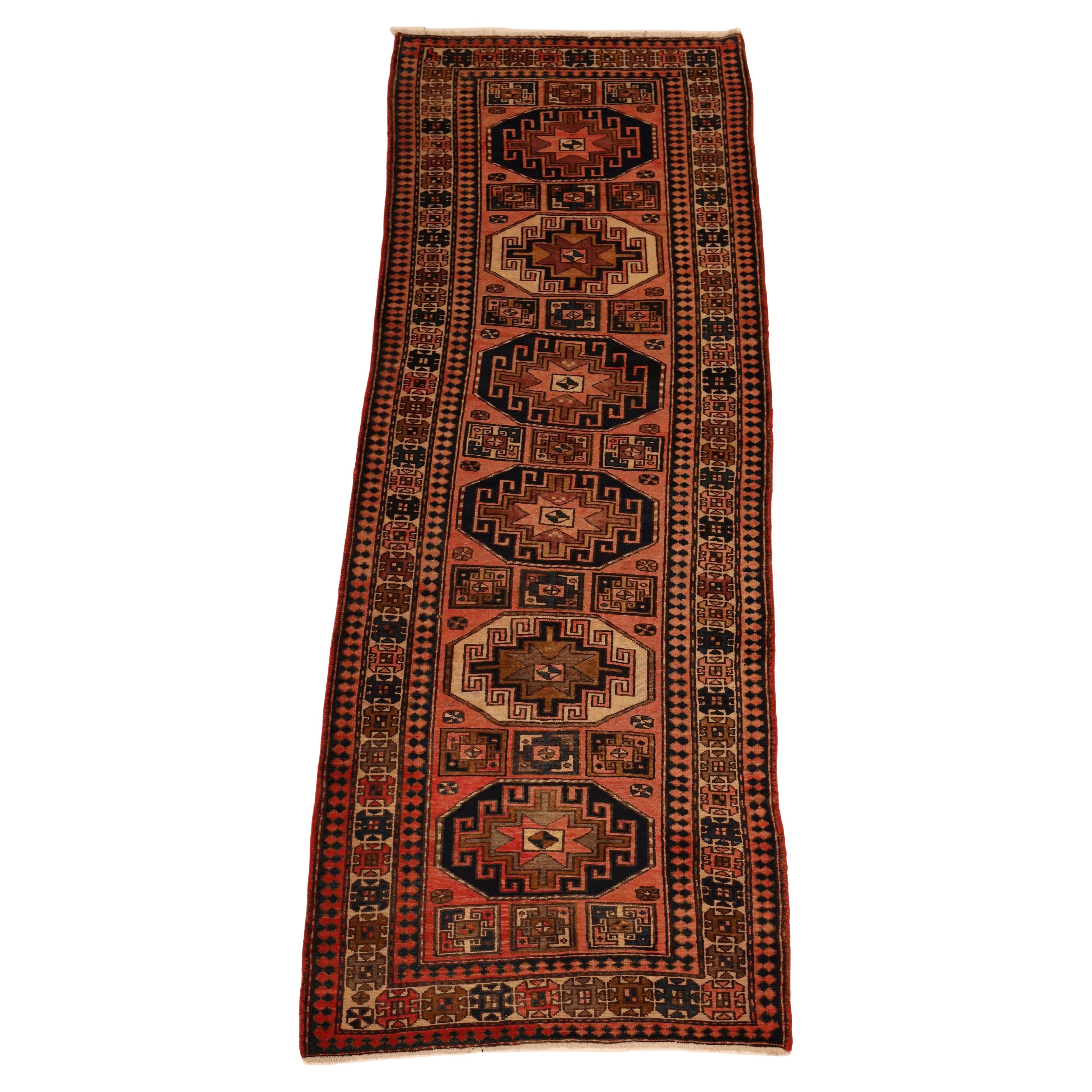 North-West Persian Semi-Antique Runner - 3'5" x 9'10" For Sale