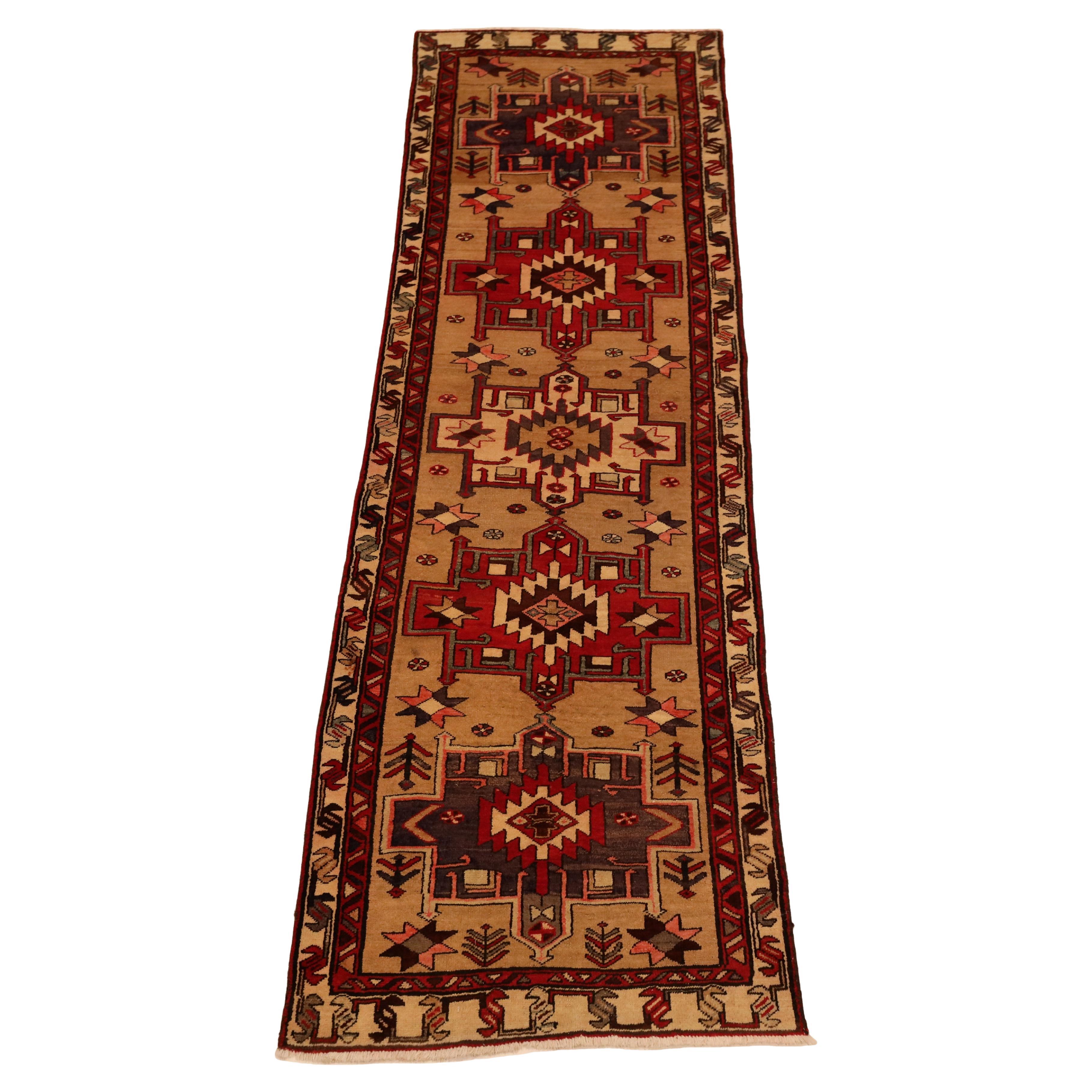 North-West Persian Semi-Antique Runner - 2'11" x 9'9" For Sale