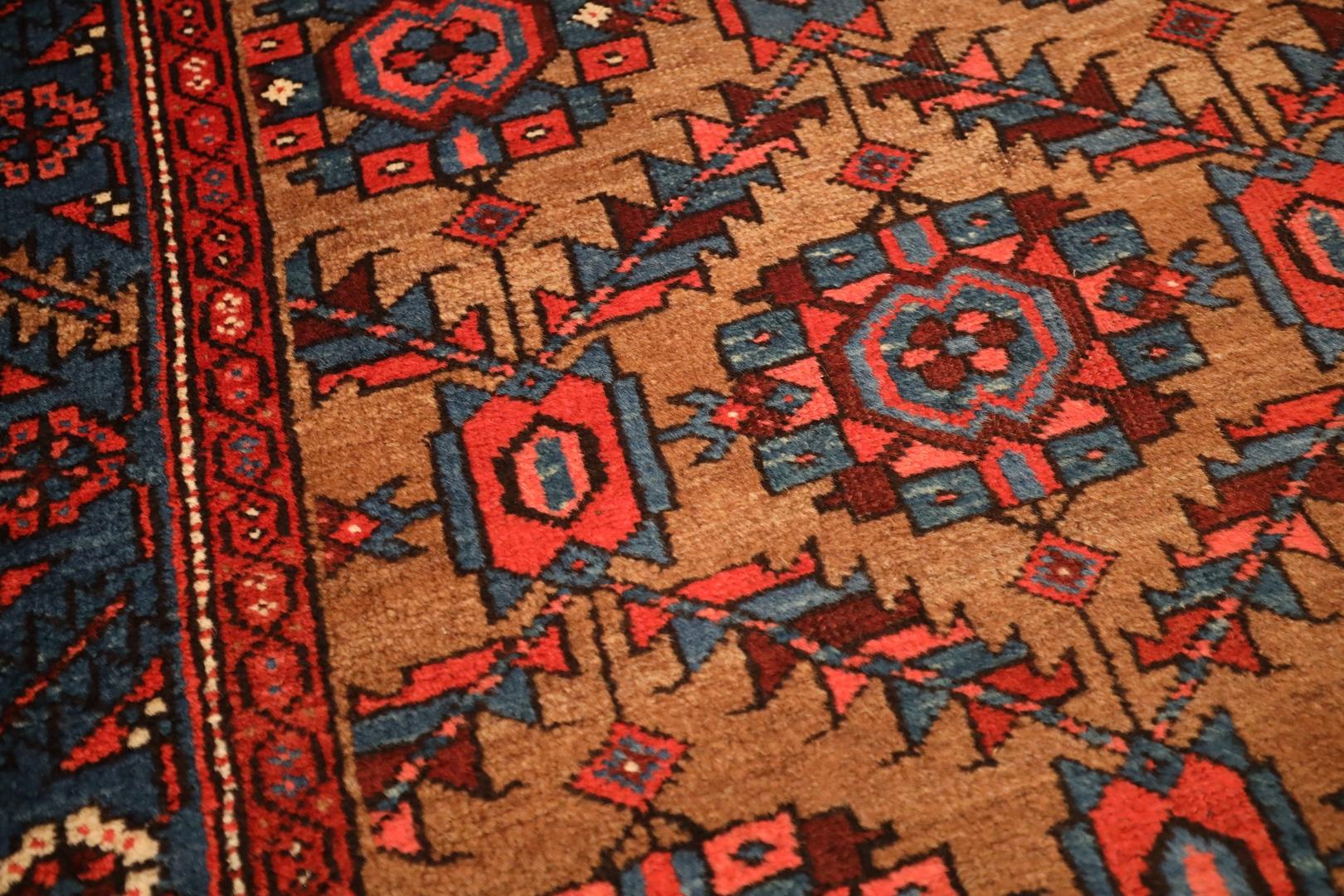 Nordwestlicher persischer Vintage-Läufer im Vintage-Stil - 3'1