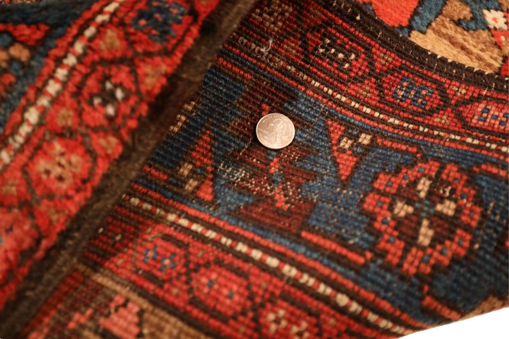 Nordwestlicher persischer Vintage-Läufer im Vintage-Stil - 3'1