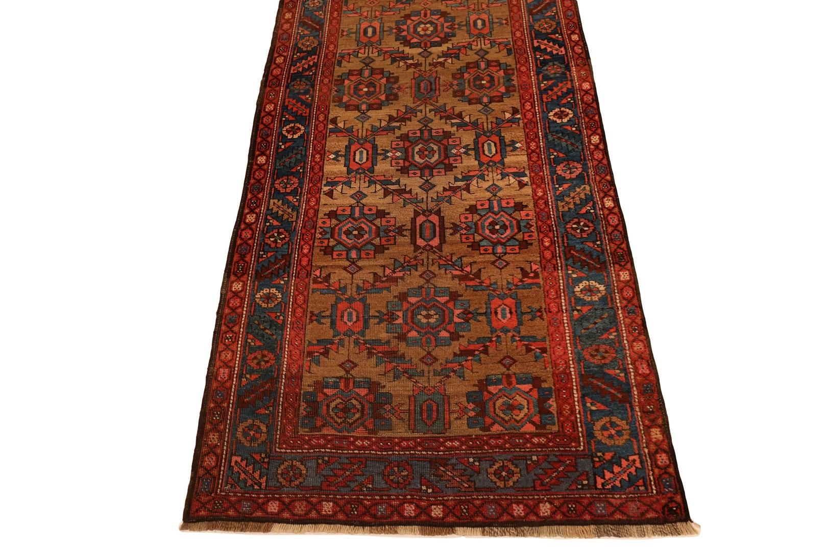 Nordwestlicher persischer Vintage-Läufer im Vintage-Stil - 3'1
