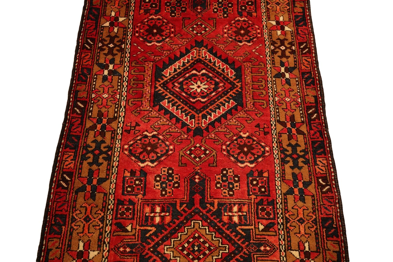 20th Century North-West Persian Vintage Runner - 3'3