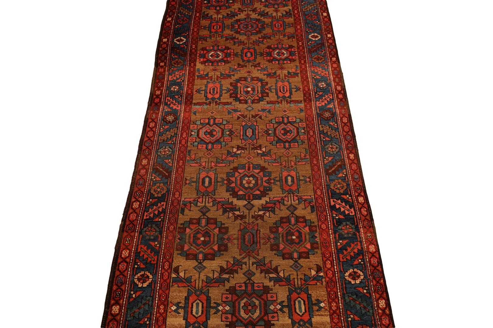 Nordwestlicher persischer Vintage-Läufer im Vintage-Stil - 3'1