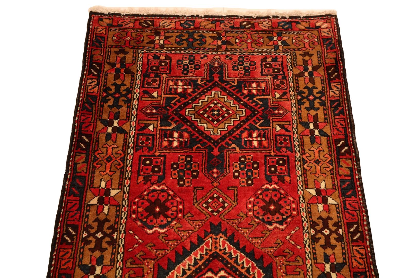 XX secolo Runner Vintage persiano North-West - 3'3