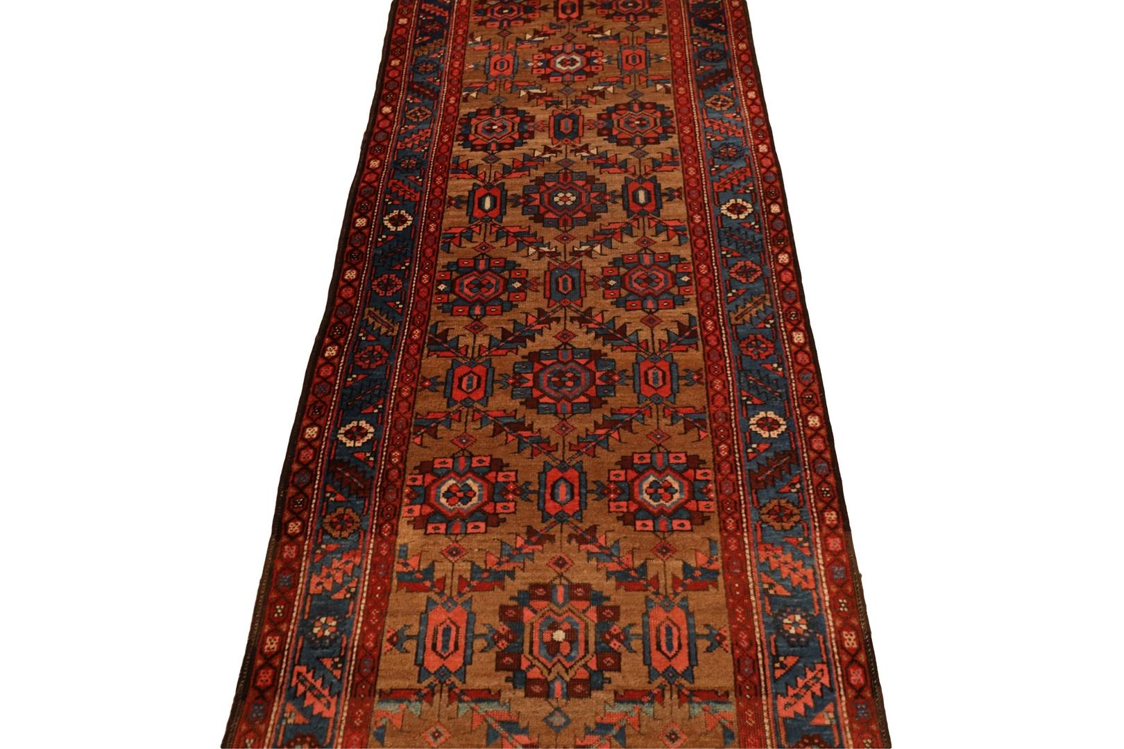 Wool North-West Persian Vintage Runner - 3'1